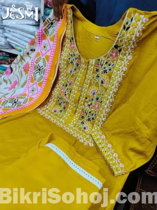 Cotton Salwar Kameez for Women